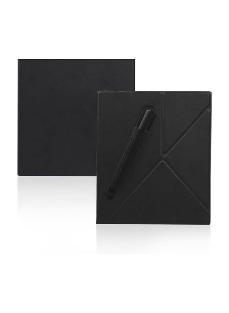 The ultra-thin magnetic adsorption case is compatible with the Onyx Boox Go (2024) 10.3-inch ebook Smart Case, and the multi-fold Funda Boox Go 10.3 Automatic Wake/Sleep stand - Image 5