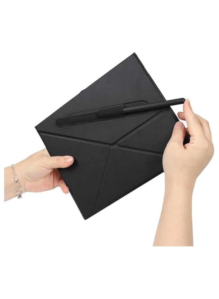The ultra-thin magnetic adsorption case is compatible with the Onyx Boox Go (2024) 10.3-inch ebook Smart Case, and the multi-fold Funda Boox Go 10.3 Automatic Wake/Sleep stand - Image 3