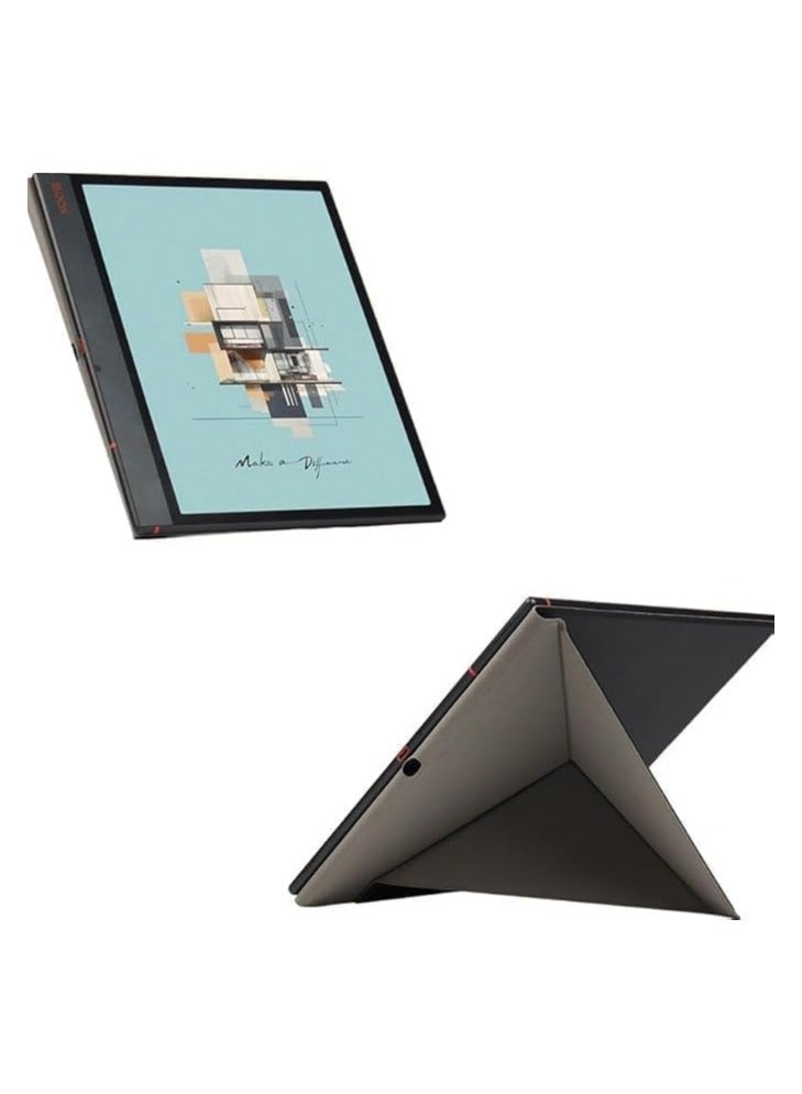 The ultra-thin magnetic adsorption case is compatible with the Onyx Boox Go (2024) 10.3-inch ebook Smart Case, and the multi-fold Funda Boox Go 10.3 Automatic Wake/Sleep stand - Image 2