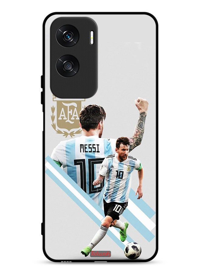 Tolwak Honor X50i 5G Protective Case Cover Leo Messi Art - Image 1