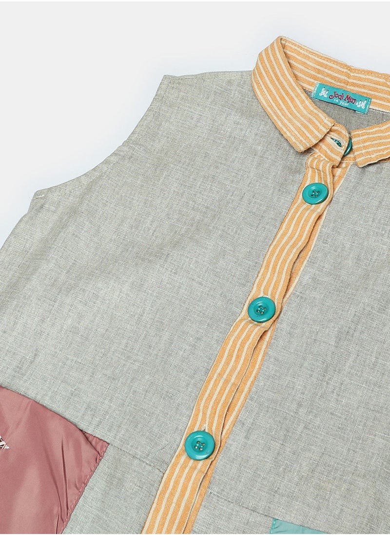 Jodi Mini Kids Girls Jumpsuit  - Image 3