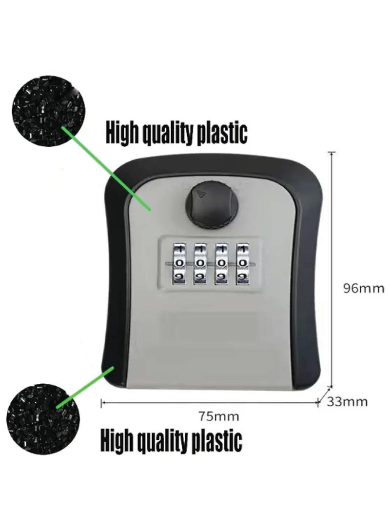 numeric combination code storage organizer unlok with security lock safe box large gift deposit safe  - Image 3