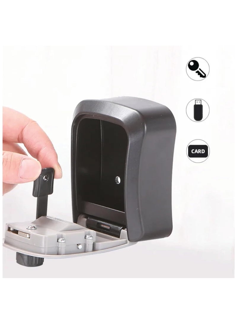 numeric combination code storage organizer unlok with security lock safe box large gift deposit safe  - Image 4