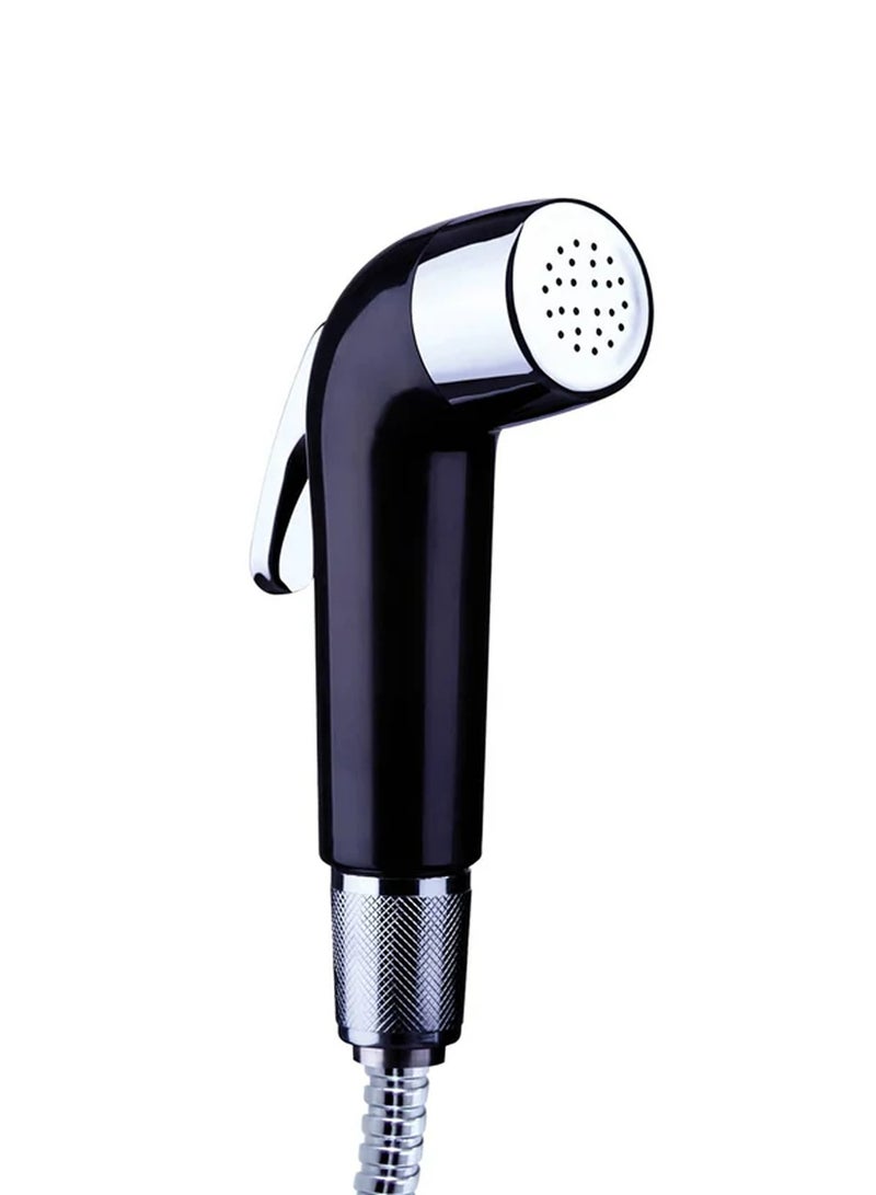 Bold Nero No Leak Shattaf Handheld Bidet Sprayer for Toilet – Ergonomic Trigger, Adjustable Water Pressure, Easy DIY Install, Bathroom Hygiene Spray for Home, Eco Friendly, Black - Image 1