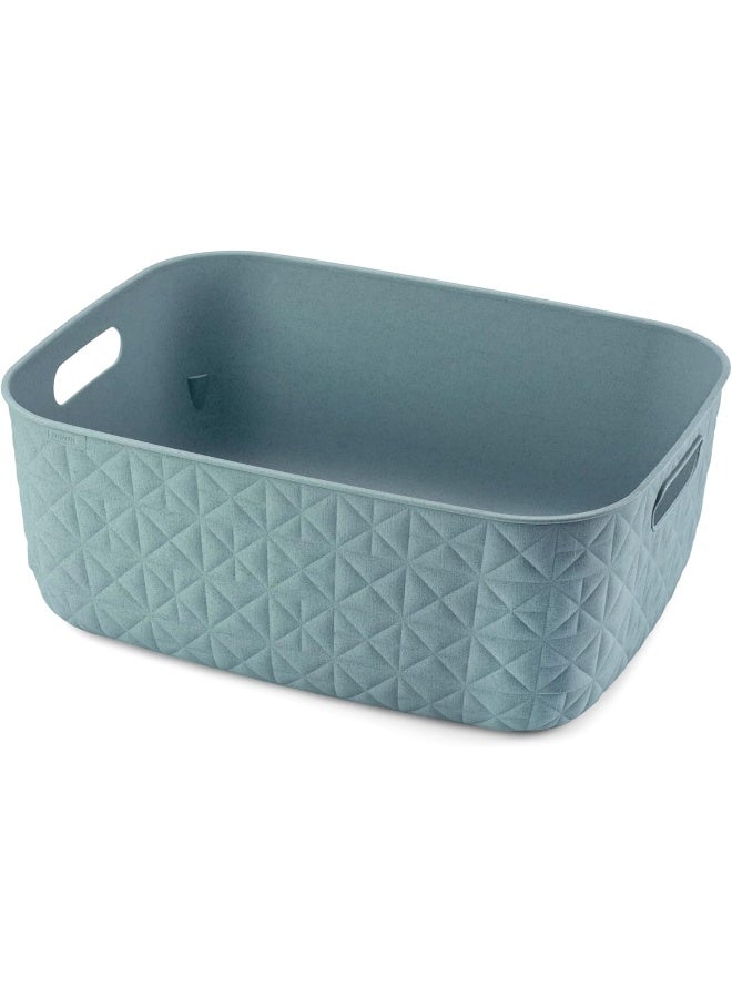 Curver CV SOFTEX BASKET MED 12.5L BLUE - Image 1