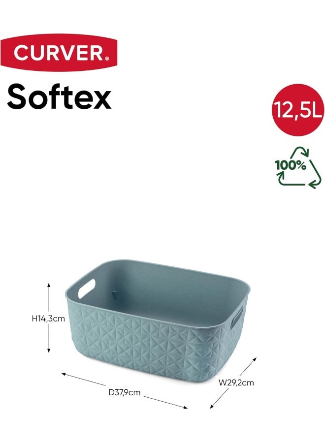 Curver CV SOFTEX BASKET MED 12.5L BLUE - Image 5
