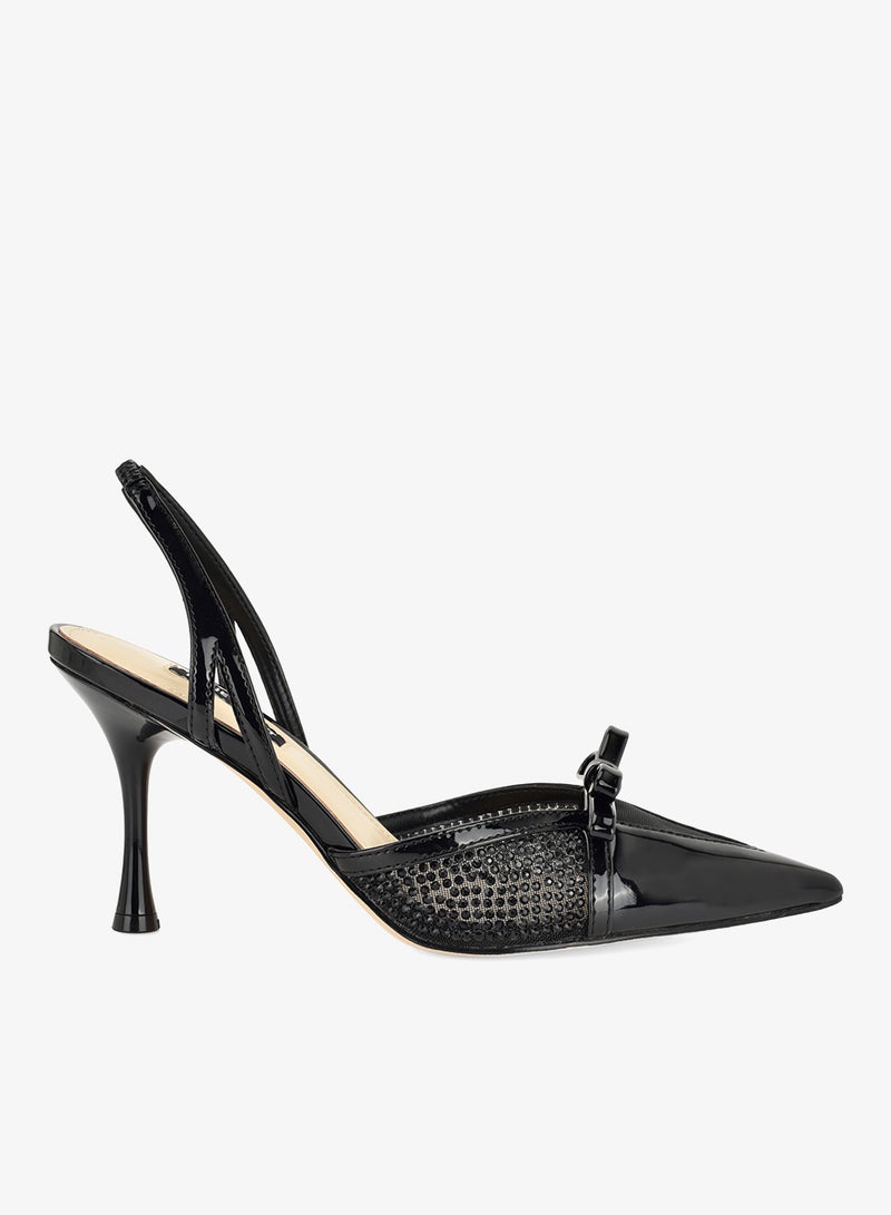 NINE WEST Casual Slingback Heeled Pumps - Image 1