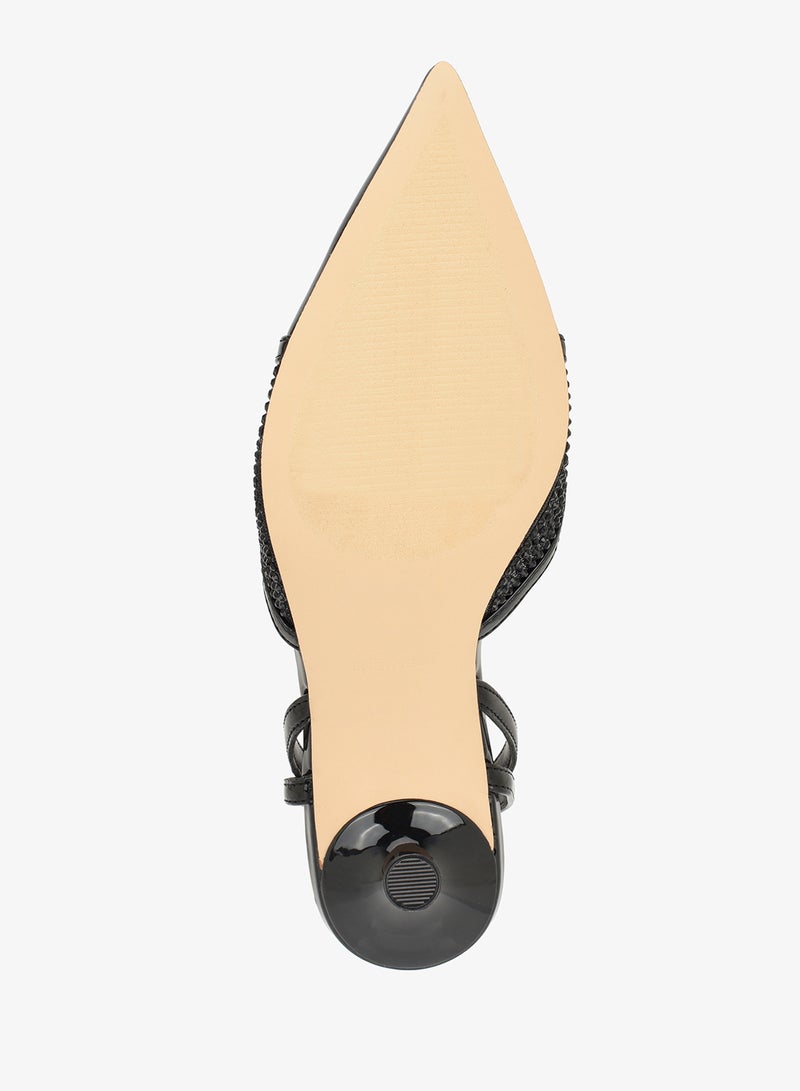NINE WEST Casual Slingback Heeled Pumps - Image 5