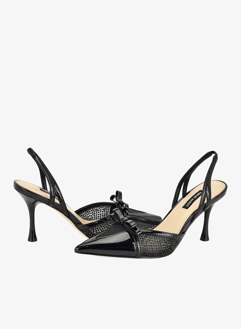 NINE WEST Casual Slingback Heeled Pumps - Image 3