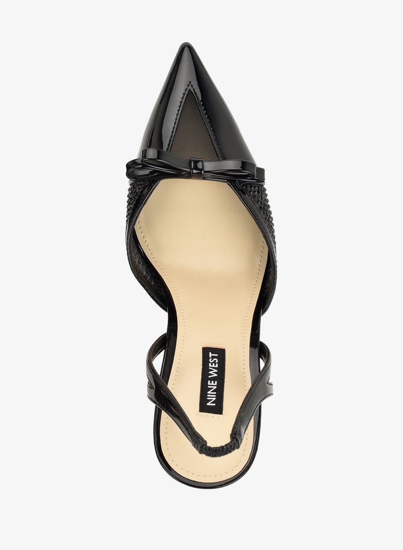 NINE WEST Casual Slingback Heeled Pumps - Image 4