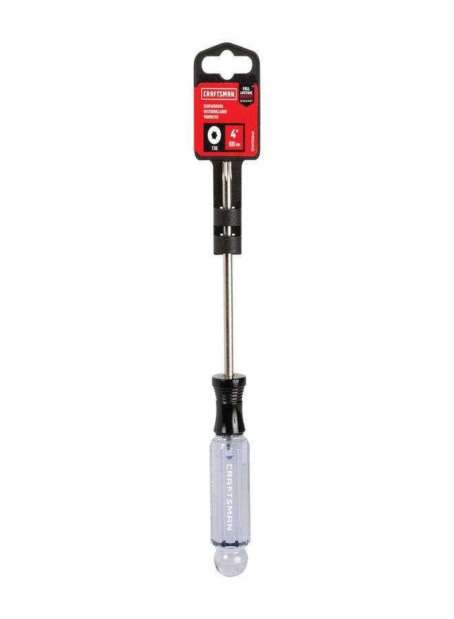 CRAFTSMAN Screwdriver, T30 x 4 in, Acetate Handle (CMHT65040) - Image 4