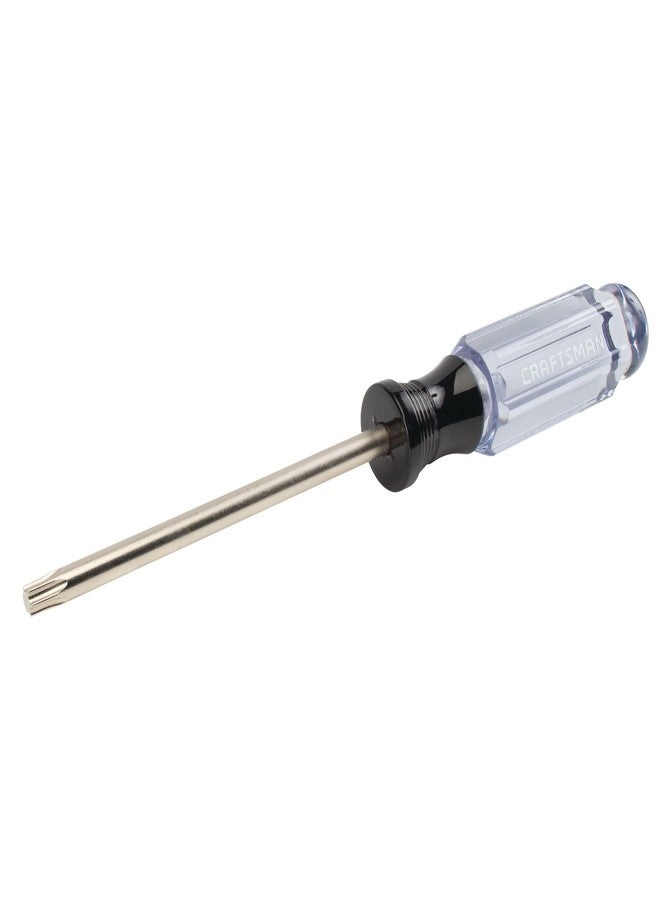 CRAFTSMAN Screwdriver, T30 x 4 in, Acetate Handle (CMHT65040) - Image 3