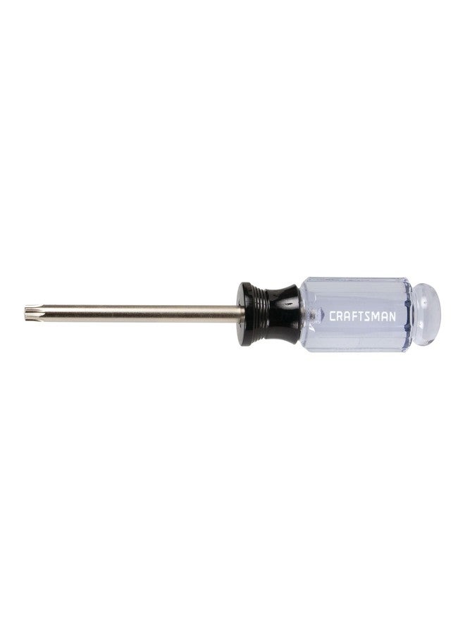 CRAFTSMAN Screwdriver, T30 x 4 in, Acetate Handle (CMHT65040) - Image 2