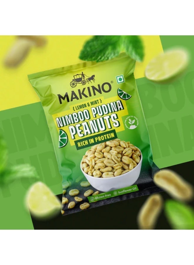 Makino Nimboo Pudina Peanuts 40 g - Image 3