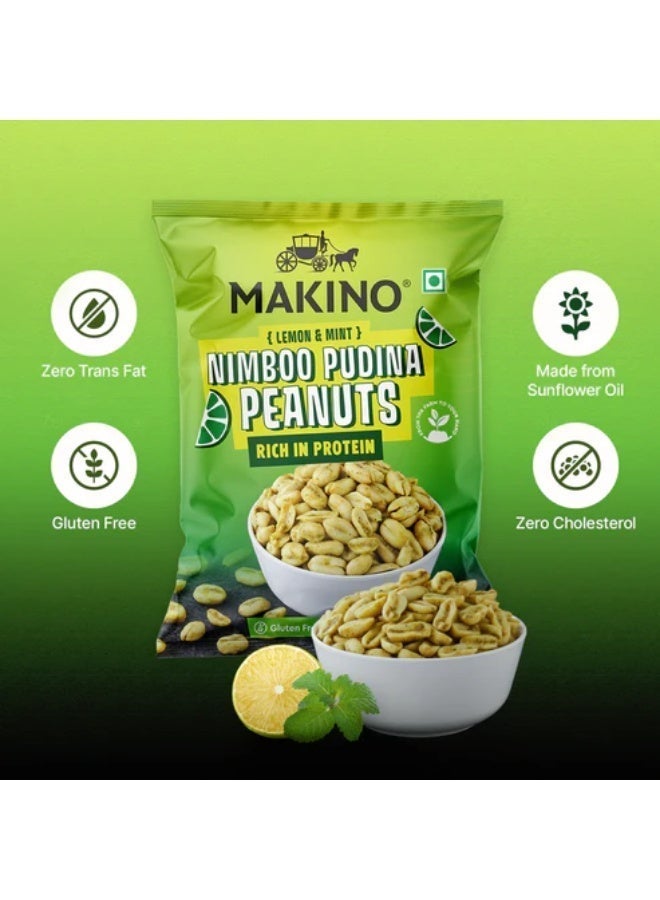 Makino Nimboo Pudina Peanuts 40 g - Image 2