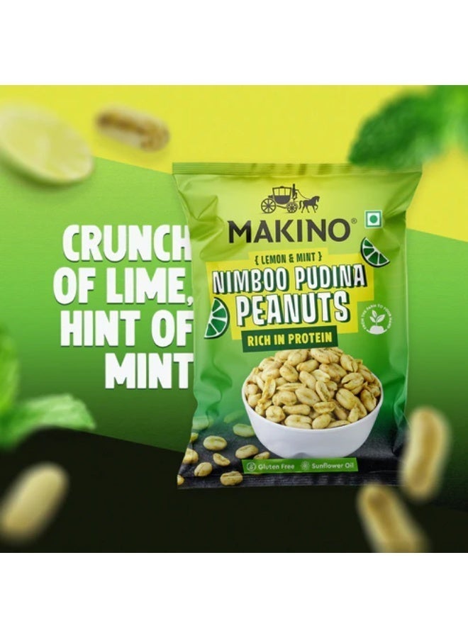Makino Nimboo Pudina Peanuts 40 g - Image 4