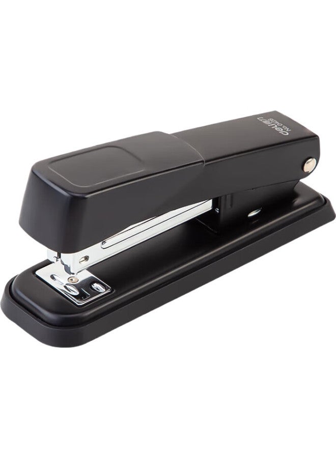Deli [Super Popular] Deli Economical Metal Stapler (24/6 Or 26/6 Staple Type), Black, 0426 - Image 2