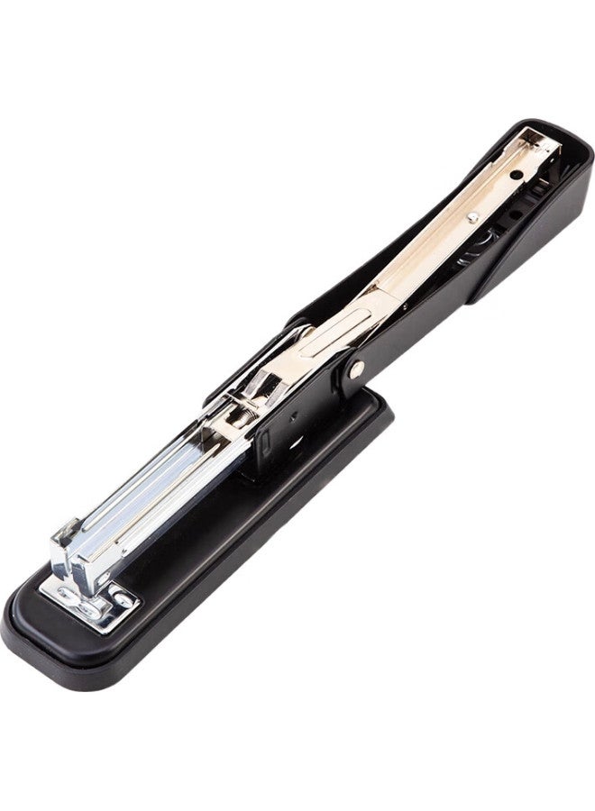 Deli [Super Popular] Deli Economical Metal Stapler (24/6 Or 26/6 Staple Type), Black, 0426 - Image 1