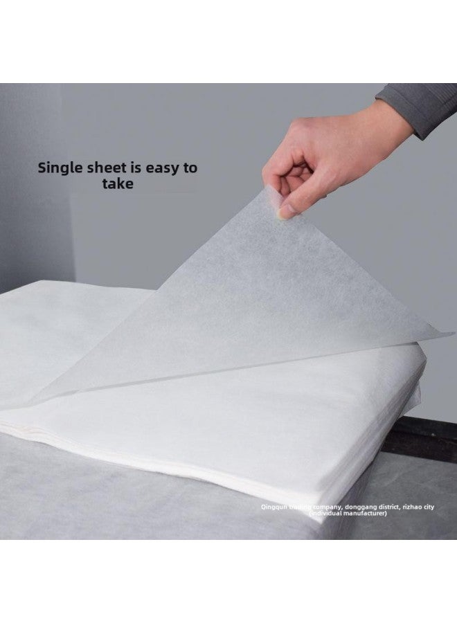Manicure Disposable Table Mat Paper 1000 Pieces Pillow Towel Waterproof Oil Towel Household Square Towel Pedicure Pad Towel Foot Towel-Color:Blue Pillow Towel/towel 50*70 [500 Sheets],  - Image 4