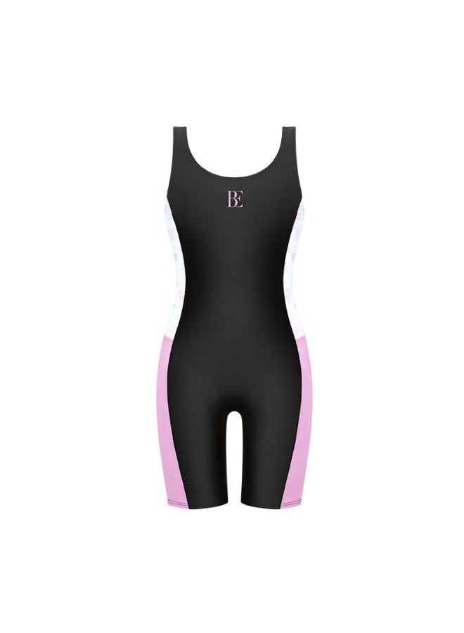 Balneaire Mix Series One-piece Swimsuit For Girls, Training Swimwear For Older Children And Teenagers, Suitable For Swimming Pools And Hot Springs, Size 150 - Image 4