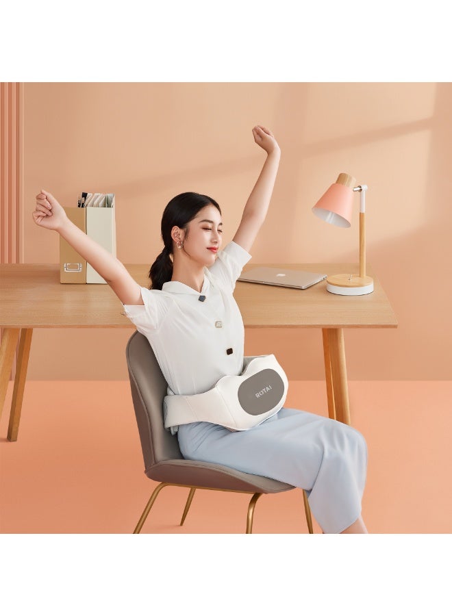 ROTAI RT55 Neck & Shoulder Massager | Smart Four-Ball Kneading | Heat Function | Easy-Clean PU Leather | Neck, Shoulder, Back, Waist & Leg Use | 2-Year Warranty - Image 3