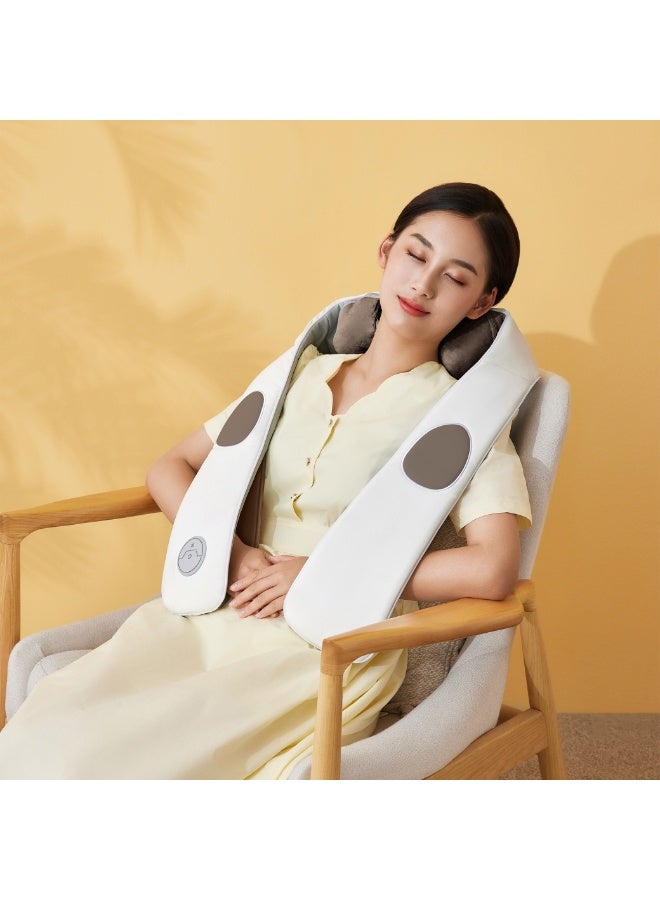 ROTAI RT55 Neck & Shoulder Massager | Smart Four-Ball Kneading | Heat Function | Easy-Clean PU Leather | Neck, Shoulder, Back, Waist & Leg Use | 2-Year Warranty - Image 1