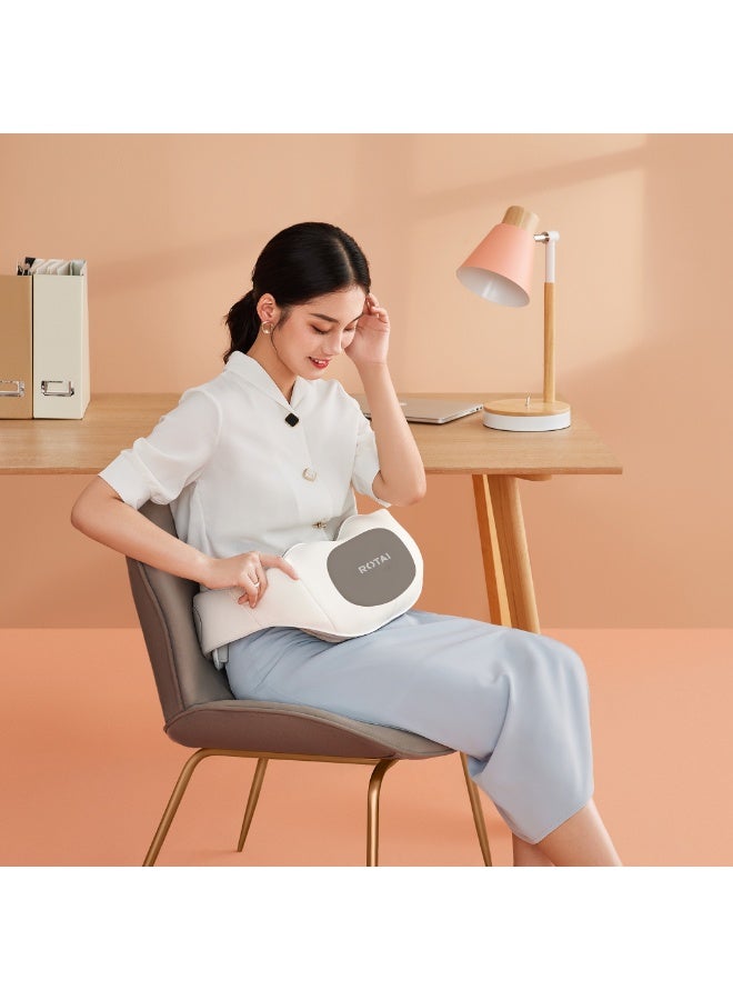 ROTAI RT55 Neck & Shoulder Massager | Smart Four-Ball Kneading | Heat Function | Easy-Clean PU Leather | Neck, Shoulder, Back, Waist & Leg Use | 2-Year Warranty - Image 5