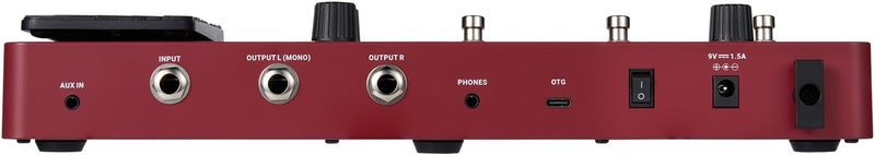 MOOER GE150 Pro Li Guitar Amp Modelling Multi Effects Pedal with Built-in Battery - Image 2
