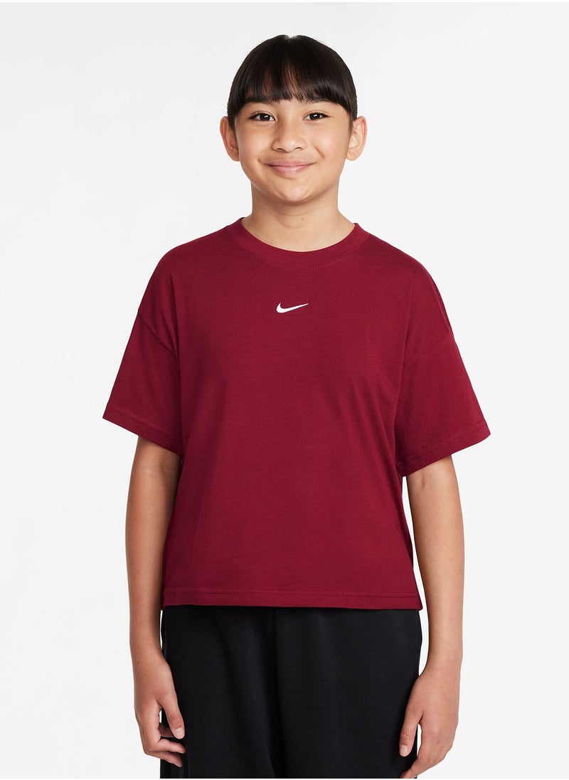 Nike - Youth Nsw Boxy Essential T-Shirt - Image 1