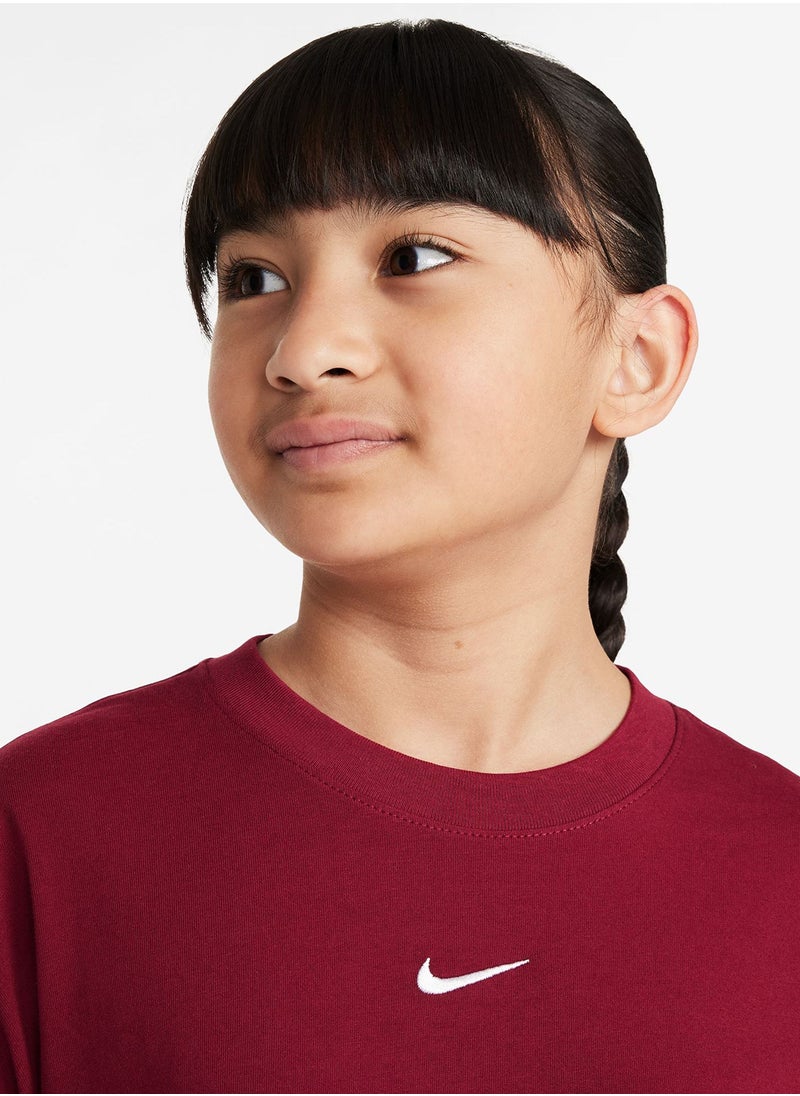 Nike - Youth Nsw Boxy Essential T-Shirt - Image 1
