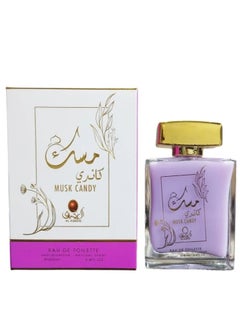 Al-aqeeq Musk Candy Eau De Toilette For Unisex - 100 ML 