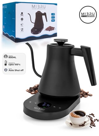 Electric Gooseneck Kettle 800ML 1000W Water Kettle for Pour-over Coffee & Tea, 304 Stainless Steel Coffee and Tea Pot, Constant Temperature Coffee Kettle - pzsku/ZD40B22EB540D922BA6BCZ/45/1748433089/0c5ad1ef-cbe3-4285-91f4-290812cdd19a