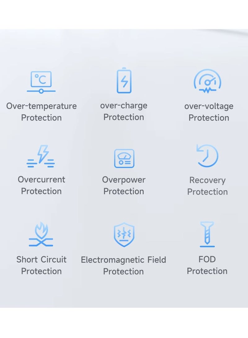 Mcdodo MC-593 30W Good Touch Magnetic Wireless Charging 10000MAH Power Bank - Image 2