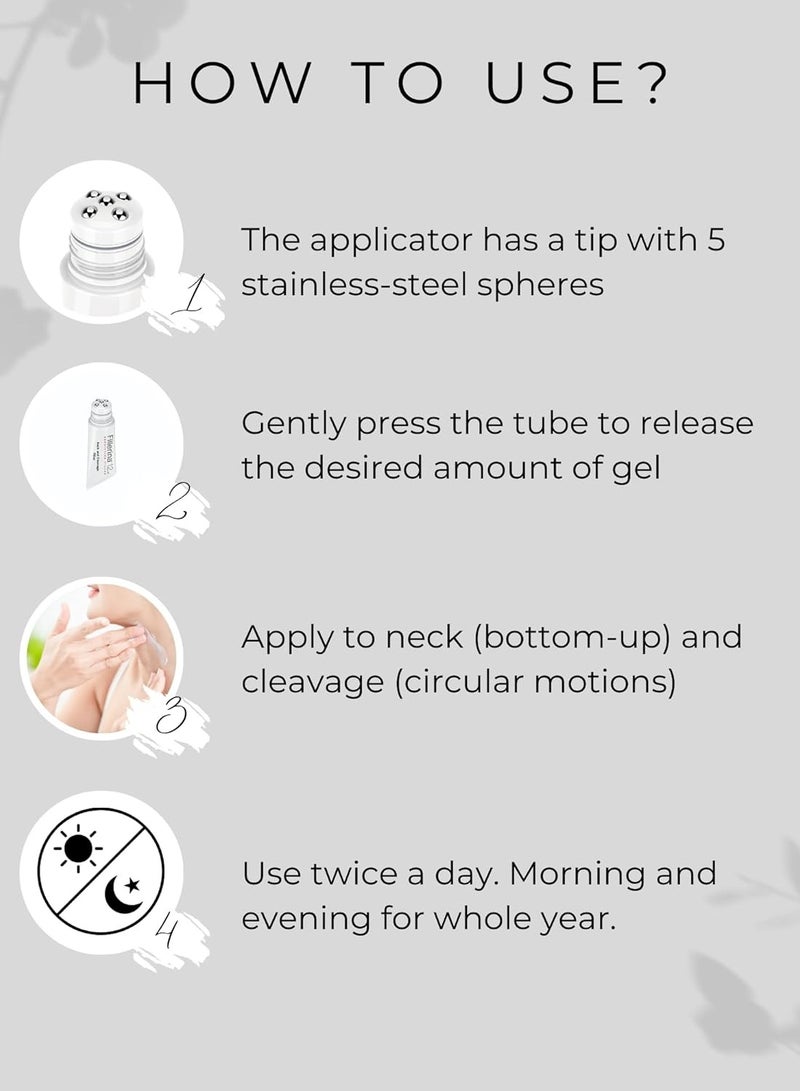 Fillerina 12 Densifying-Filler - Neck and Cleavage - Grade 4 30ml - Image 4