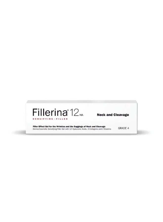 Fillerina 12 Densifying-Filler - Neck and Cleavage - Grade 4 30ml - Image 2