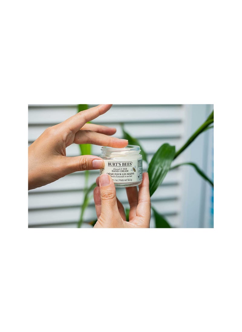 Burt's Bees - Almond And Milk Hand Cream 2 Oz - Image 1