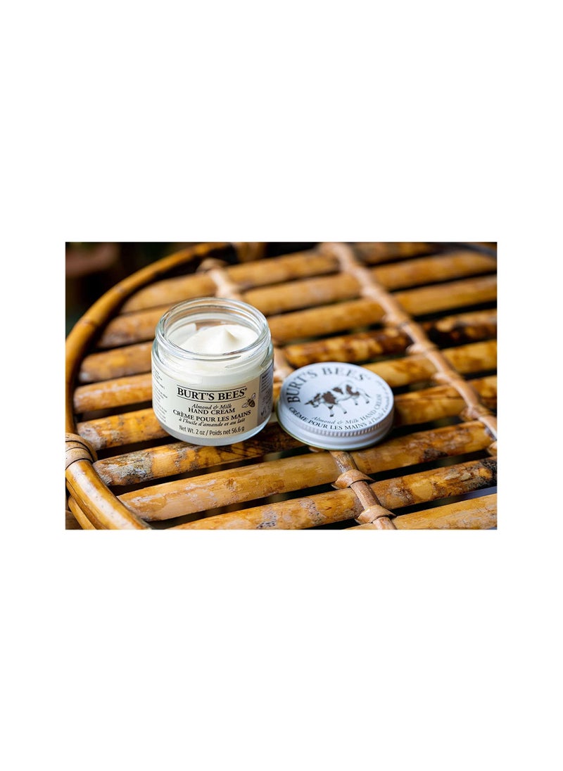 Burt's Bees - Almond And Milk Hand Cream 2 Oz - Image 1