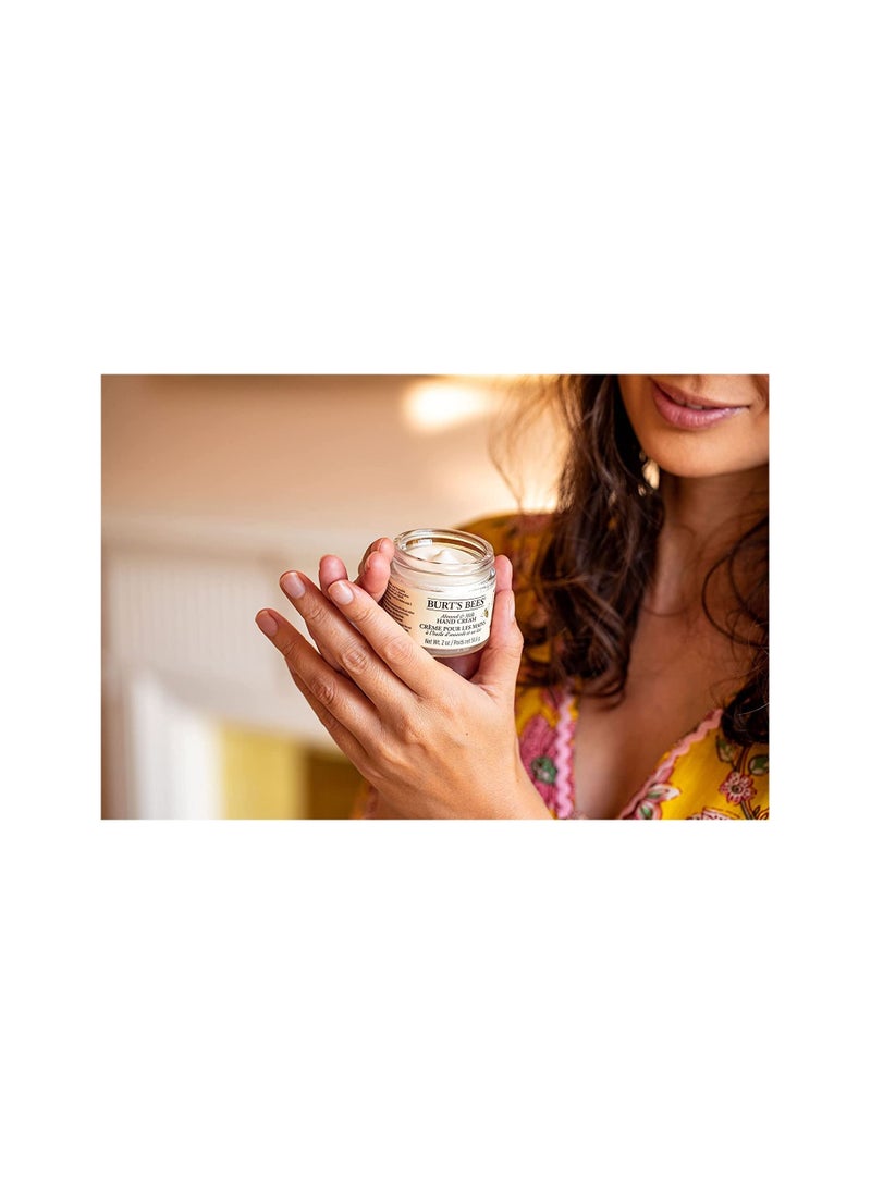 Burt's Bees - Almond And Milk Hand Cream 2 Oz - Image 1