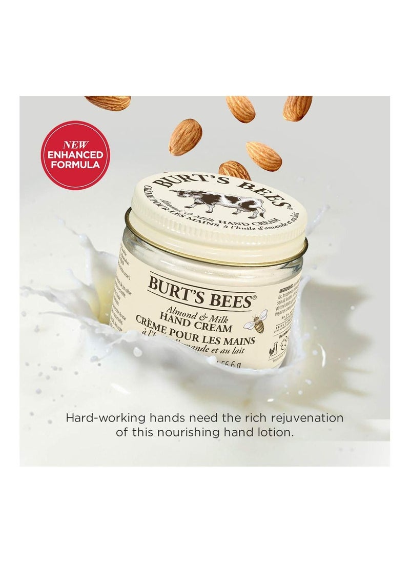 Burt's Bees - Almond And Milk Hand Cream 2 Oz - Image 1