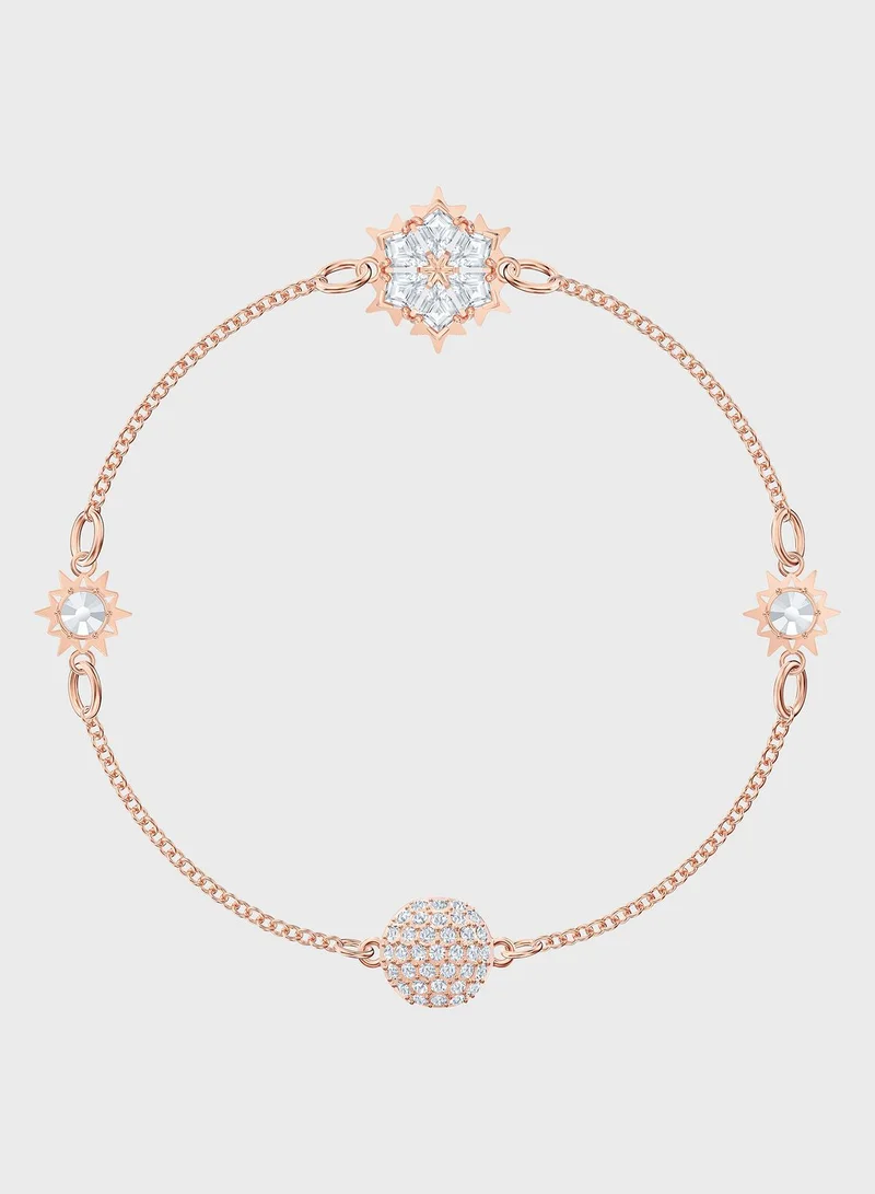 SWAROVSKI Swa Remix Strand Snowflake Bracelet