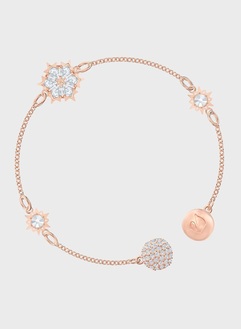 SWAROVSKI Swa Remix Strand Snowflake Bracelet