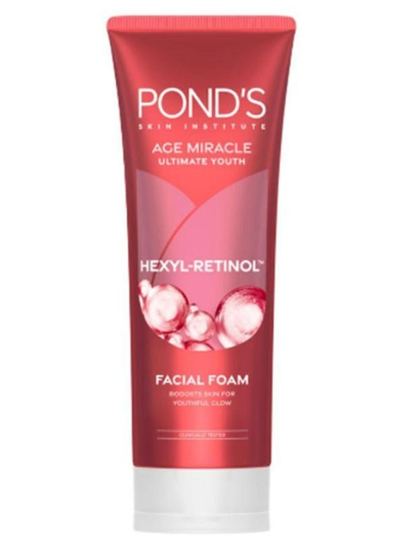 age miracle youthful glow facial cleanser 100 g