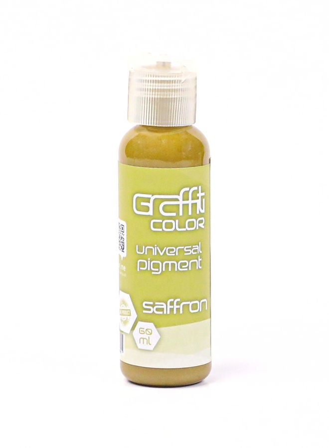 Graffiti Resin Graffiti Color Universal Pigment Saffron 60 ml - Image 1