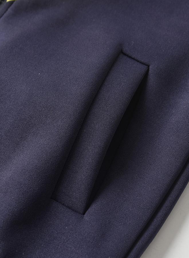 Take Two Color Block Zip Up Long Sleeve Jacket - Image 5