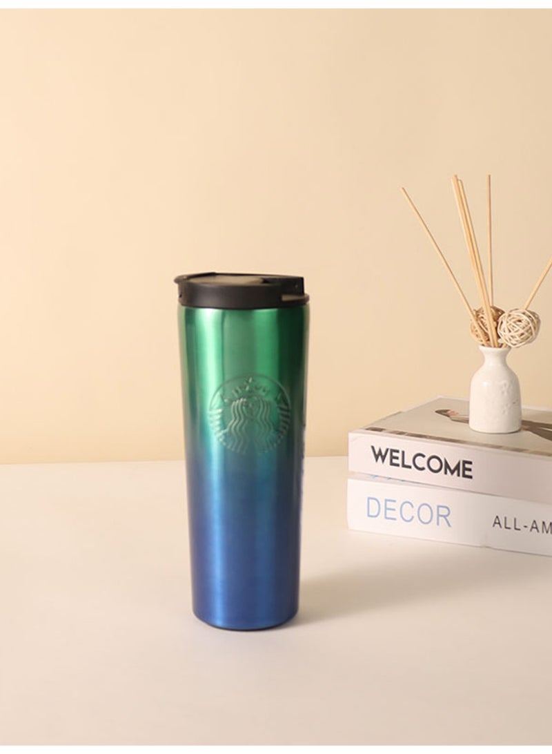 Starbucks 304 Stainless Steel Large Capacity Water Cup Insulation Cup - Image 1