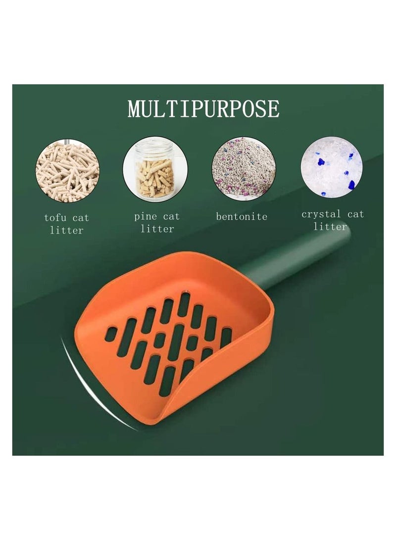 Generic AL THEQA Durable plastic litter scoop for pets  - Image 1