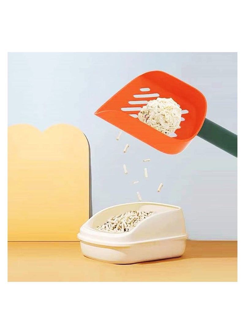Generic AL THEQA Durable plastic litter scoop for pets  - Image 4