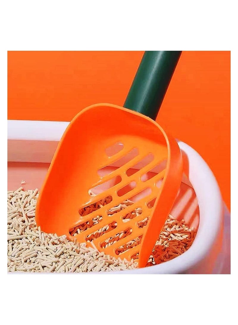 Generic AL THEQA Durable plastic litter scoop for pets  - Image 3