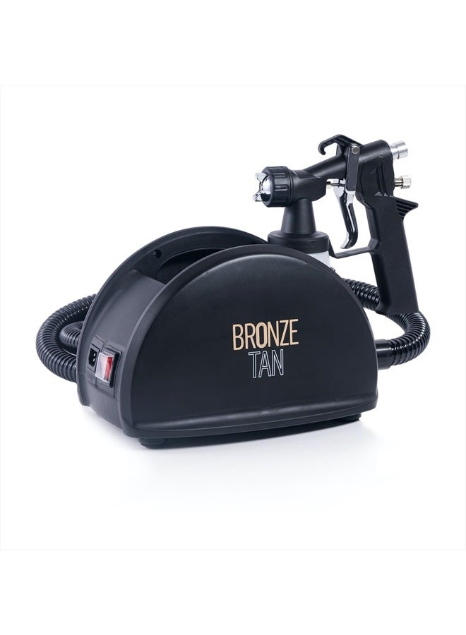 Existing Beauty Spray Tan Machine Professional HVLP Spray Tan Gun - Mobile Spray Tanning Machine Training Program Booklet Included - Airbrush Tanning Machine for Spray Tan Professionals and Enthusiasts by Bronze Tan - Image 1