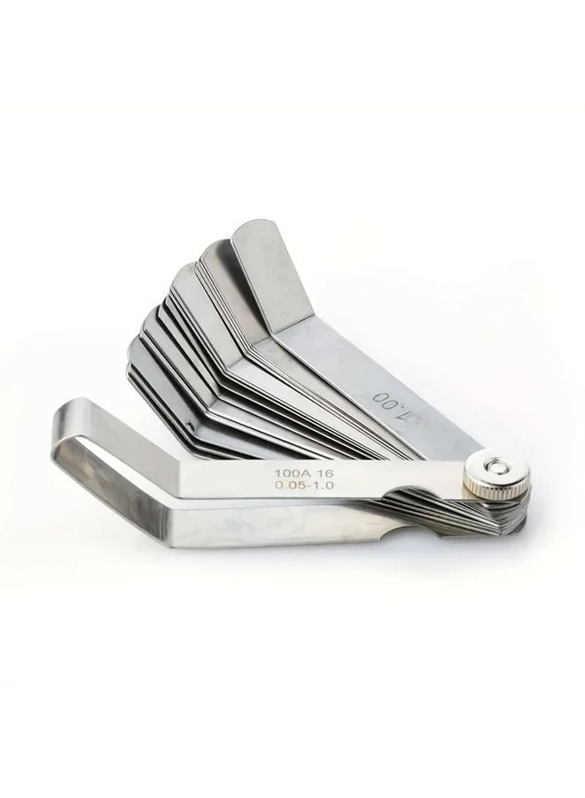 أداة ضبط صمام محرك الدراجة النارية مع مقياس الفجوات، مفتاح فولاذي متين، 1 قطعة - Image 5